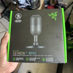 Streaming & Gaming Microphone Seiren Mini V3 Razer 