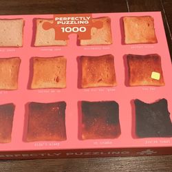 Perfectly Puzzling Marshall’s Toast Puzzle 1k pieces 75X50 IN
