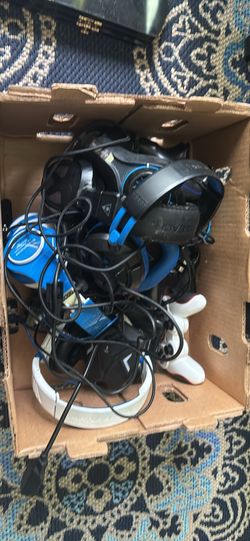 Old Gaming Equipment 