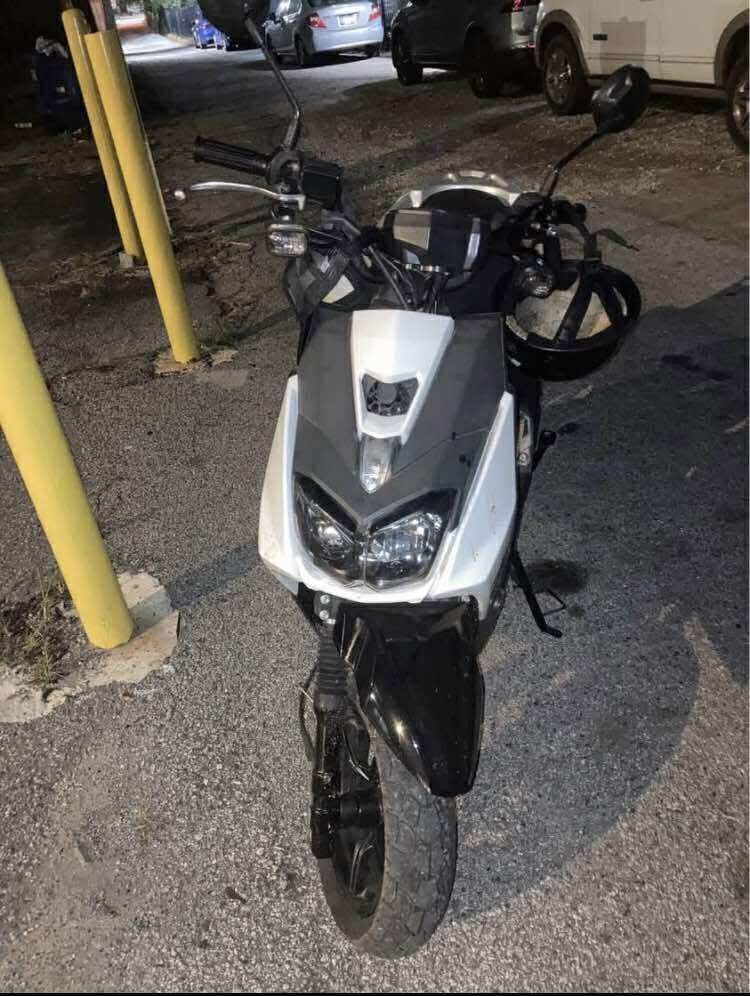150cc Mopad