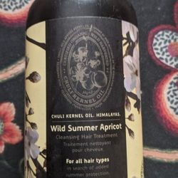 Tweak'd By Nature  Wild Summer Apricot Cleansing Hair Treatment