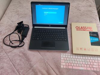 HP Laptop Model 14-dk...