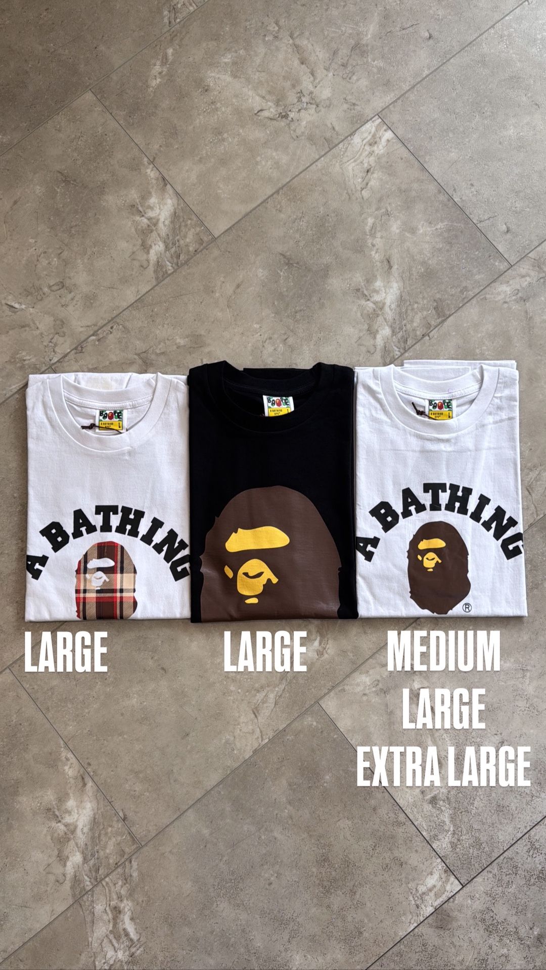 Bape T-Shirt 