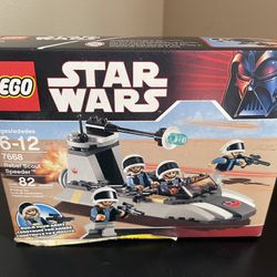 Lego Star Wars 7668 Rebel Scout Speeder