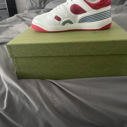 Brand New Gucci Basket Sneakers 