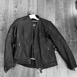 Street & Steel women’s Small Motorcycle Jacket 