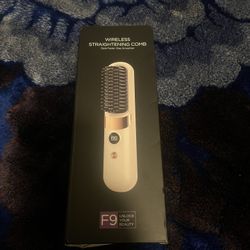 Hair Straightening Comb wireless