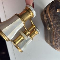 Mother Of Pearl Opera Glasses LEMAIRE PARIS 