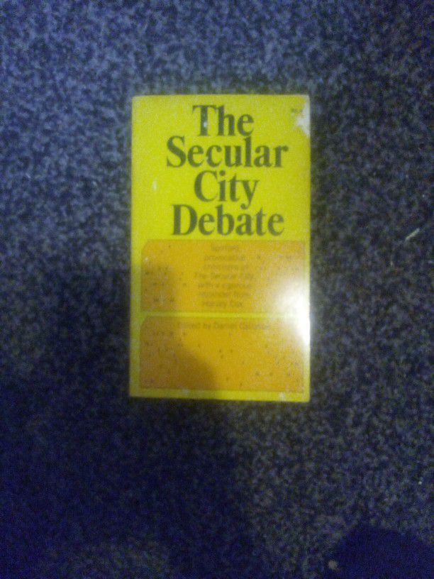 The Secular City Debate