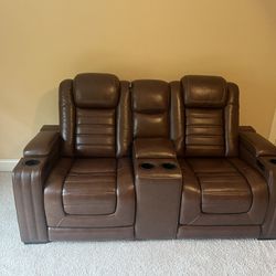 Massage Power Recliner