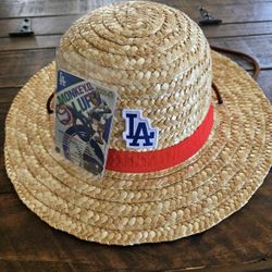 One Piece Luffy Dodger Card with Hat