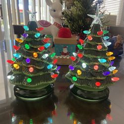 Battery Operated Trees