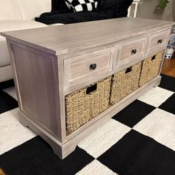 SAFAVIEH Damien 3-drawer Storage Bench