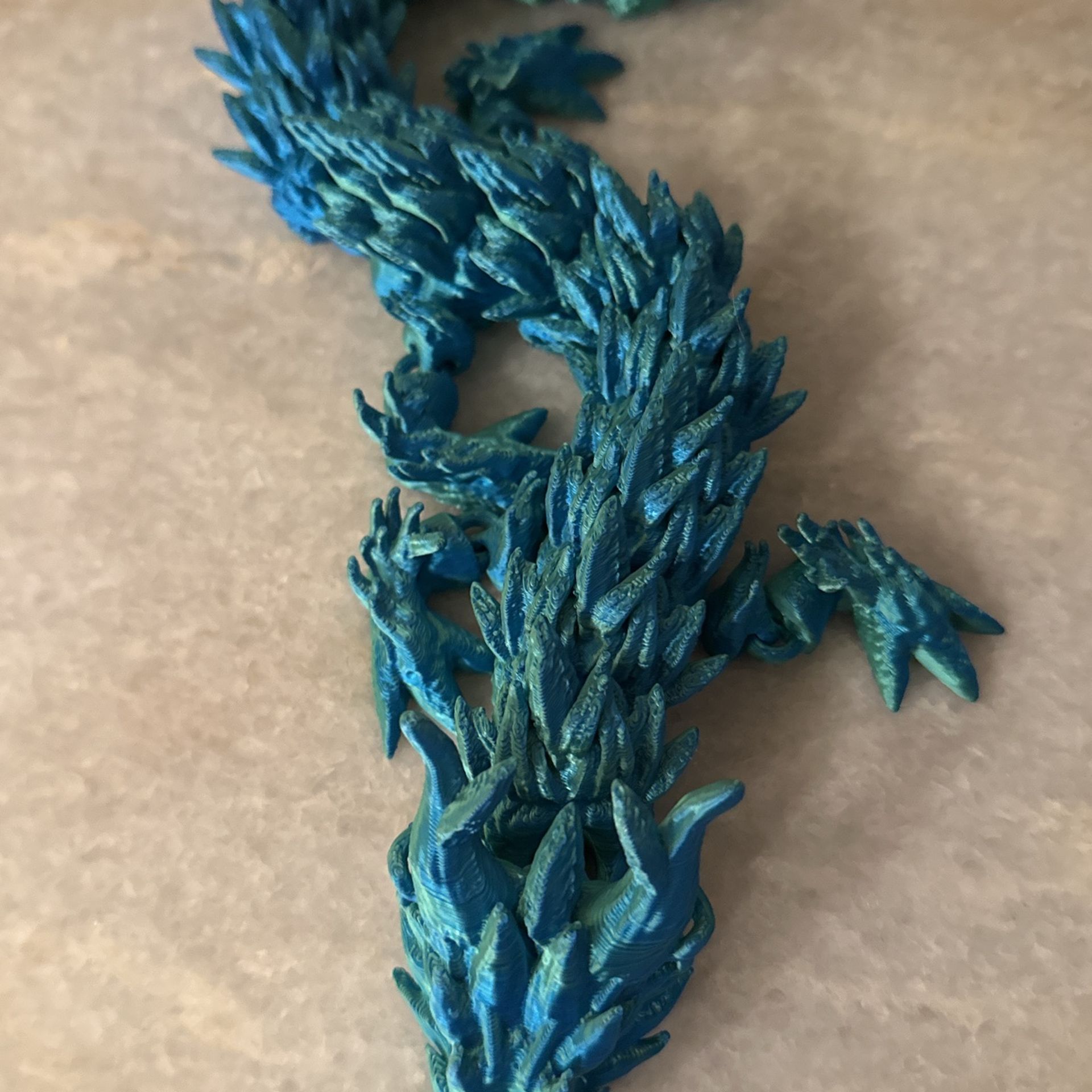 3d Printed Dragon