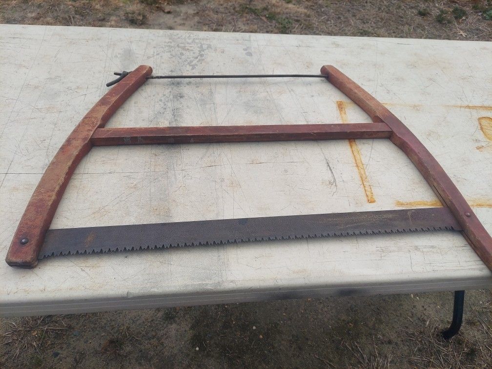 Saw It could also be used as a decorative piece.