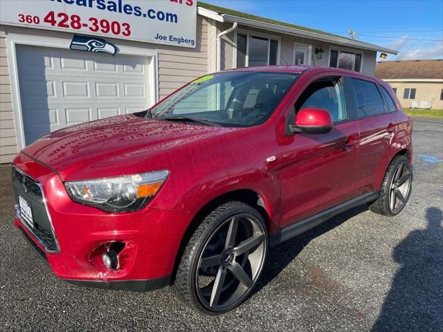 2015 Mitsubishi Outlander Sport