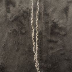 Men’s Serling Silver Necklace