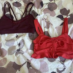 Sports Bra And Small Top