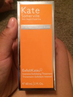 KATE SOMERVILLE/EXFOLIKATE