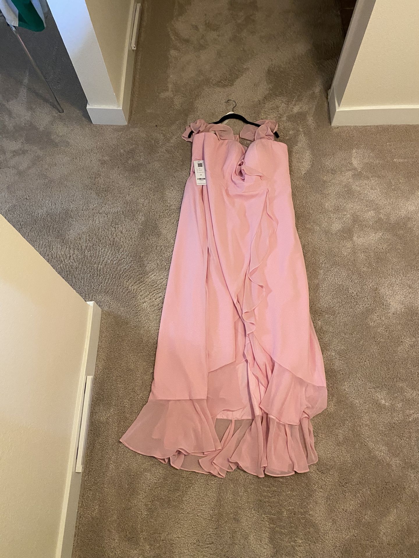 Azazie Dress, Candy Pink Size 20 