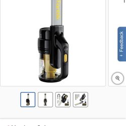 FanttikV9 Mate Apex Cordless Car Vacuum - Black