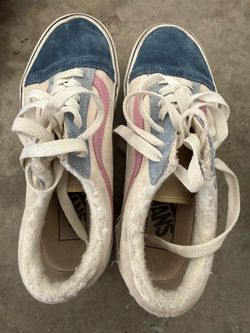 Vans shoes women size 6 $10