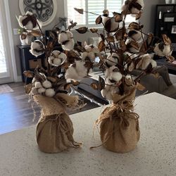 Cotton Decorations Farmhouse Rustic