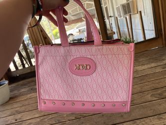 Pink XOXO Purse