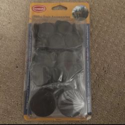 Evemodel MB325 100pcs Round Plastic Model Bases 25mm or 0.98inch for Gaming M...