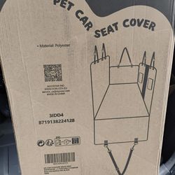 Pet Car Seat Covers 