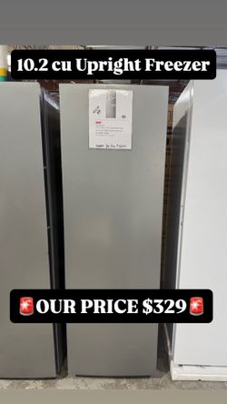 Hisense 10.2 cu. ft. Convertible Upright Freezer