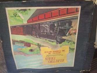 Vtg Southern Express Lionel train 5 piece set transformer locomotive