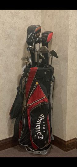 Callaway golf club set