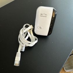 WiFi Extender Signal Booster – Covers Up to 3000 sq. ft & 35 Devices