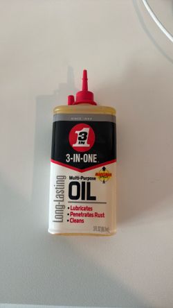 3 in 1 Multipurpose Oil New