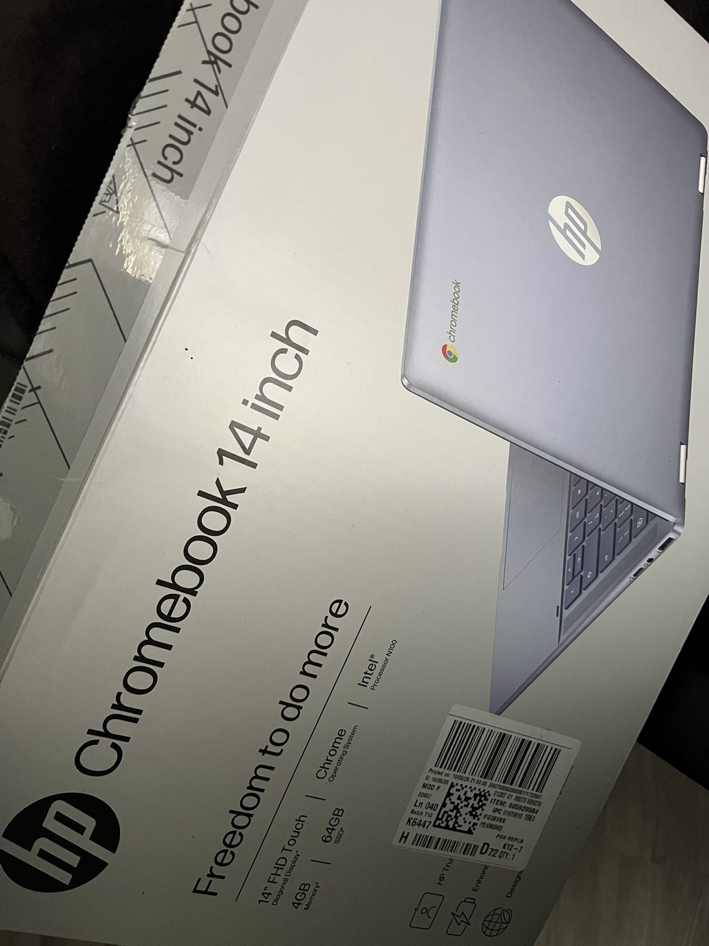 HP Chromebook