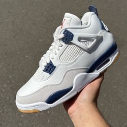 Jordan 4 Retro Sb Navy 