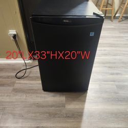 Mini Fridge Working Good It Is Plugged In To Check It Before 