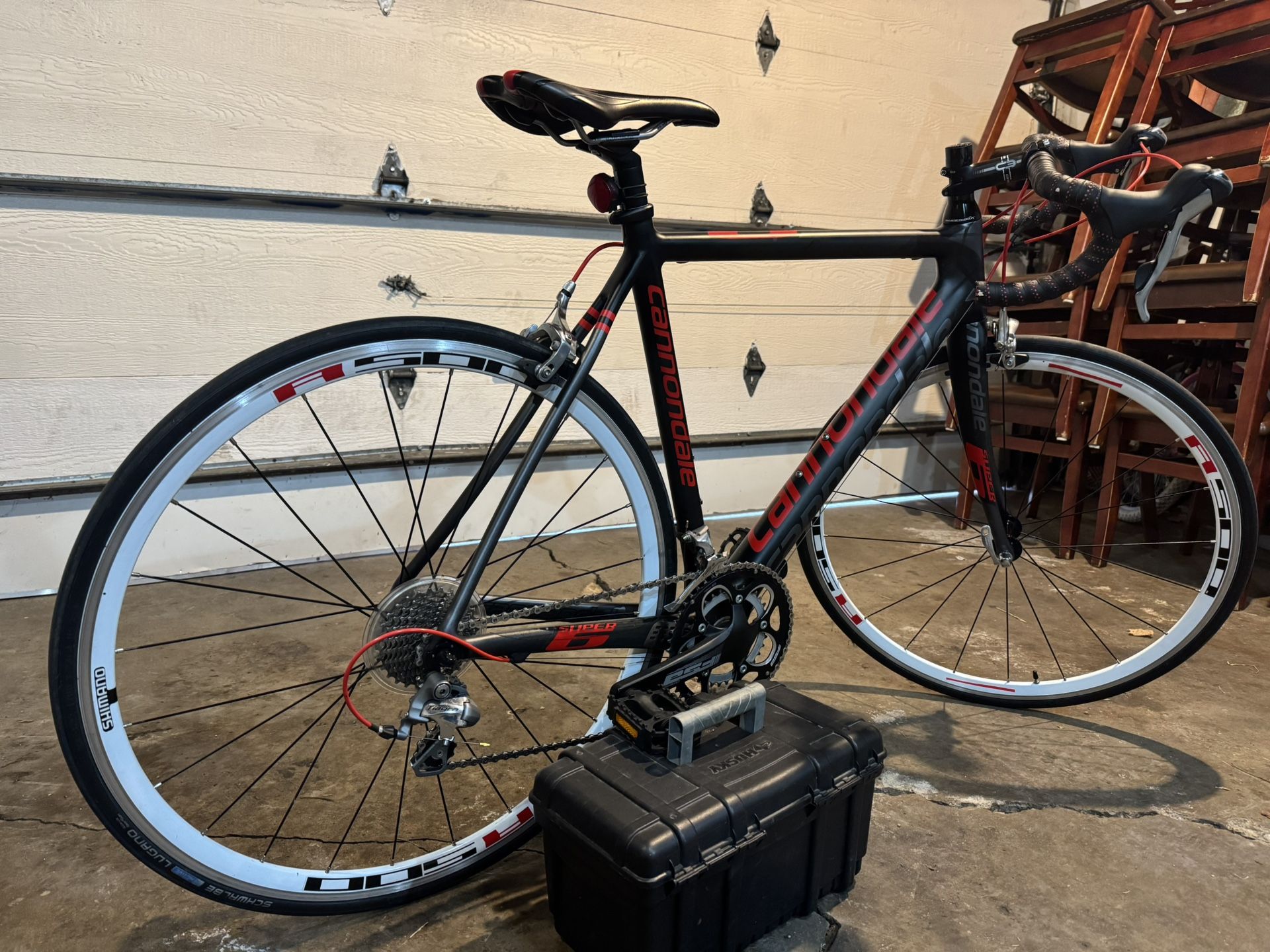 Cannondale Road Bike Full Carbón