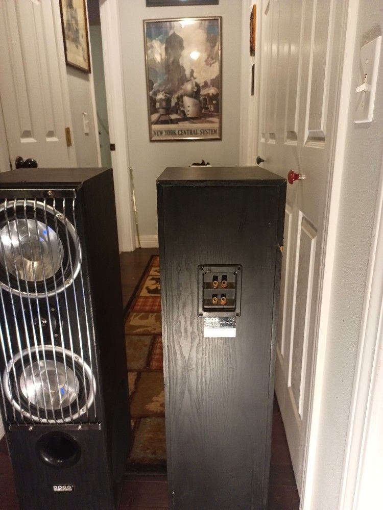 Tower Speakers
