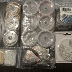 Jewelry/beading crafts supplies new in packaging 