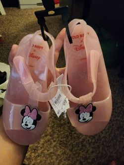 New jelly sandals all size 9, EACH PAIR
