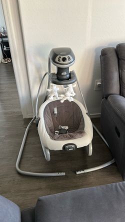 Baby swing