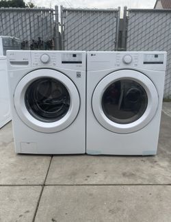 LG Washer&Dryer with Warranty
