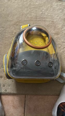 Pet Carrier Backpack New
