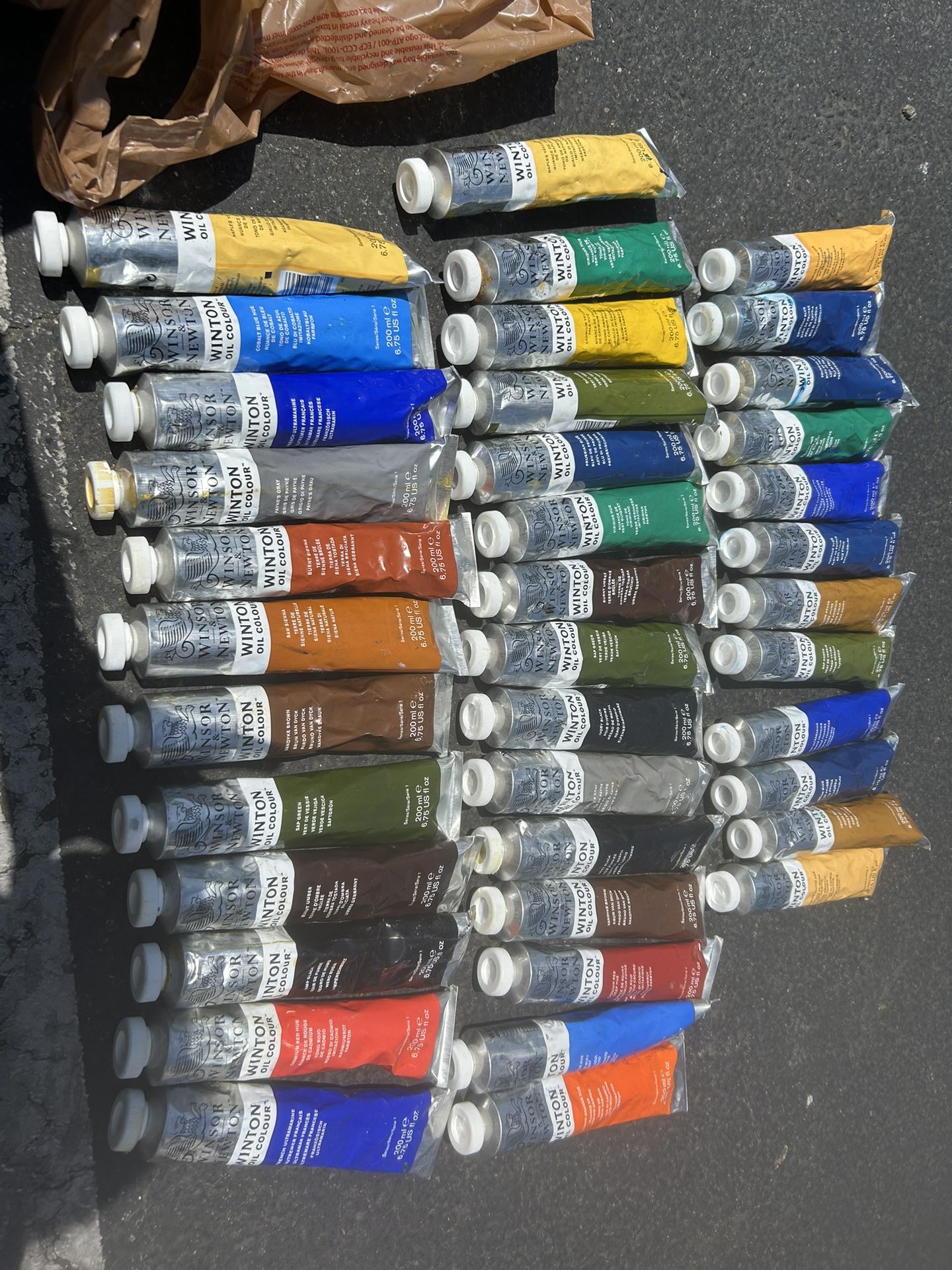 Brand New Oil Paint For Sale