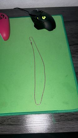 Silver chain 925 italy stamped