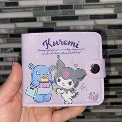 Sanrio Hello Kitty Kuromi Wallet