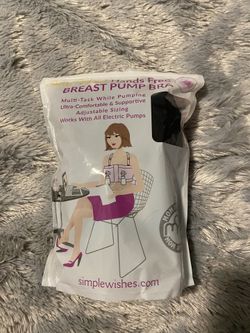 Breast pump bra