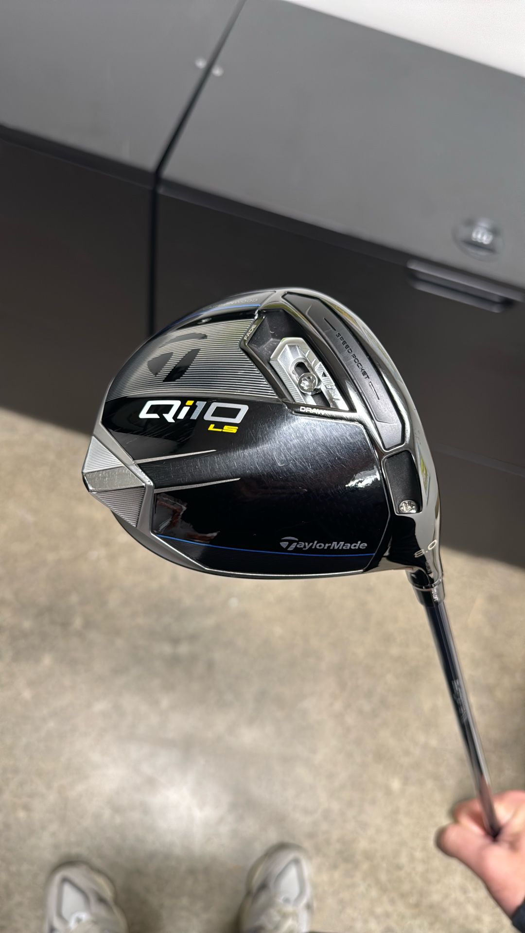 Taylormade Qi10 Golf Club driver